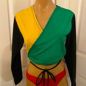 Reggae Womens blouse